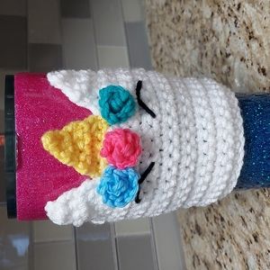 Unicorn Cup Cozy